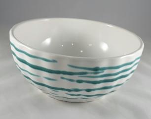 Gmundner Keramik-Schssel/Walze 18